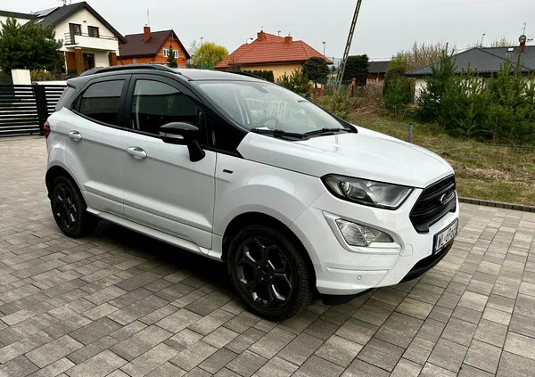 ford serock Ford EcoSport cena 65900 przebieg: 54777, rok produkcji 2019 z Serock